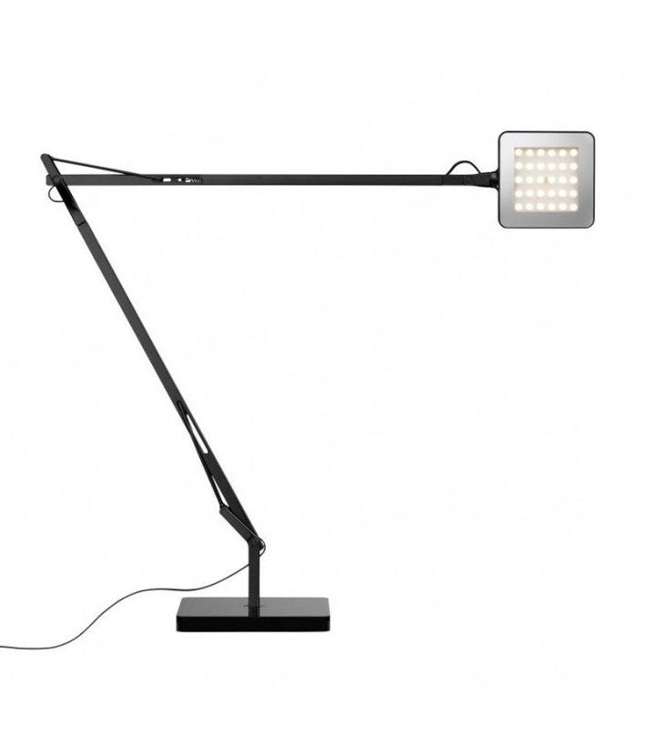 LAMPARA KELVIN LED ANTRACITA de Flos - vista lateral | Nomad Interiors