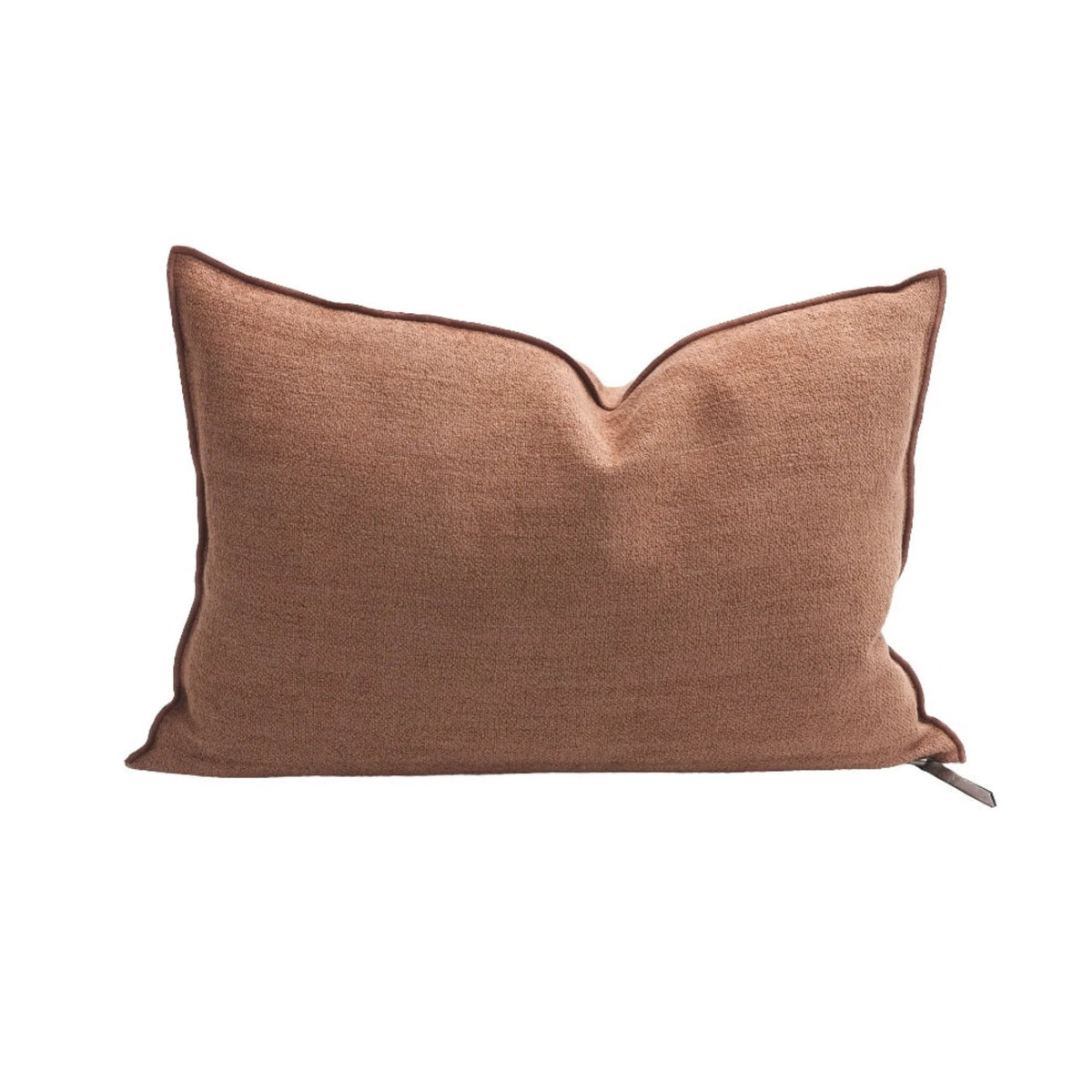 Cojín Chenille Vintage Blush de Maison de Vacances