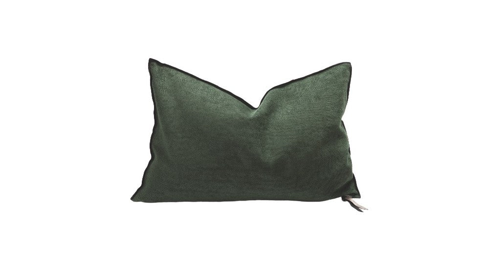 Cojín Vice Versa Chenille Soft Washed Avocat