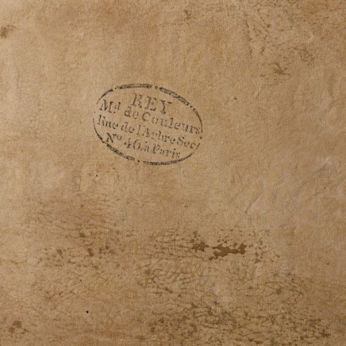Cuadro Autorretrato William Sidney Mount en madera de Nomad Home - ambiente