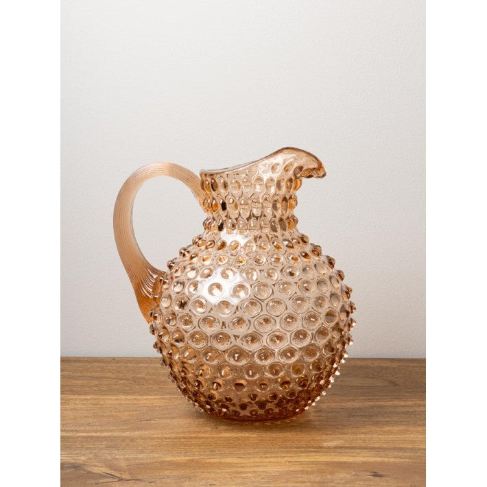 Decantador de cristal 2L en vidrio de Nomad Home - textura