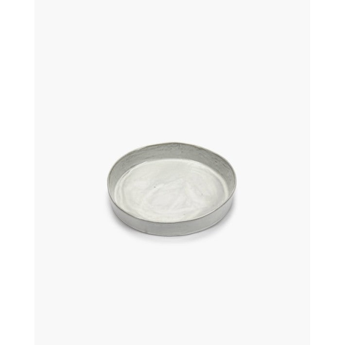 Deep Plate L Off-White de Serax - vista lateral | Nomad Interiors