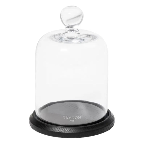 Campana para velas Cire Trudon en vidrio y madera | Nomad Interiors