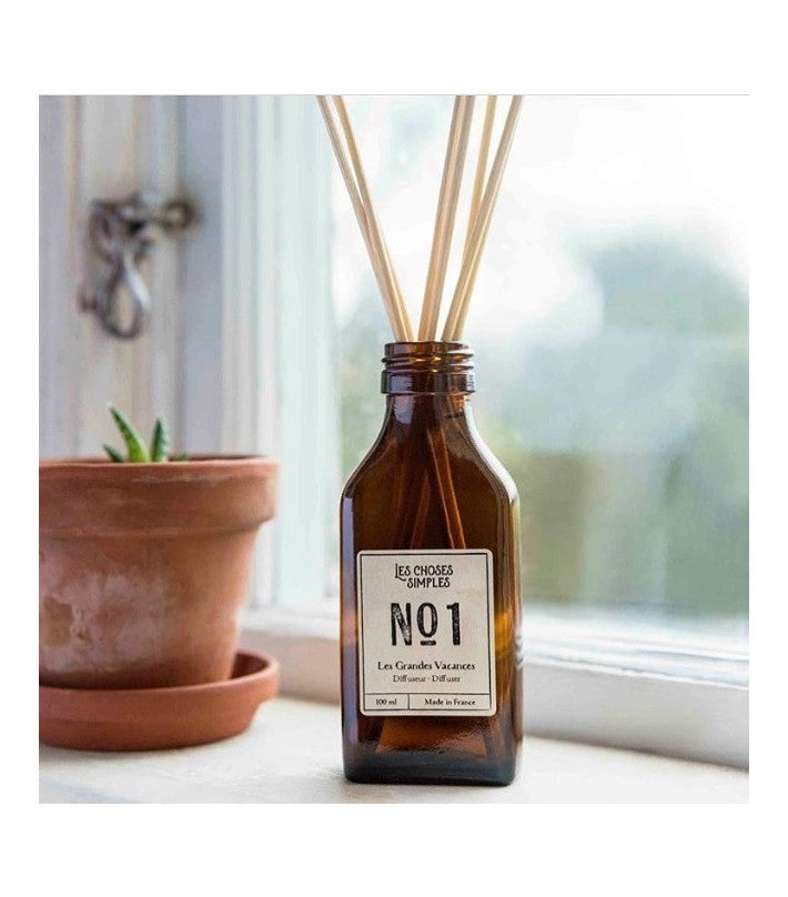 Difusor No 2 Matin de Printemps en vidrio de Les Choses Simples - ambiente | Nomad Interiors