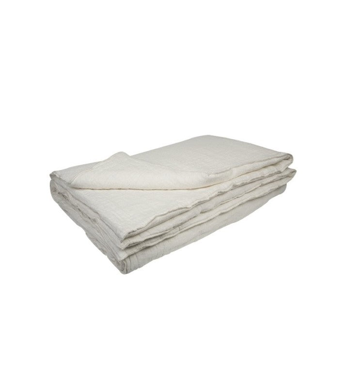 Edredón Vice Versa Cocoon Washed Linen en lino de Maison de Vacances | Nomad Interiors
