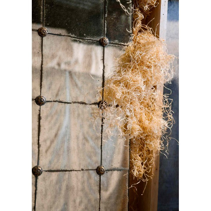 Espejo Café Gold en cobre de Nomad Home - textura