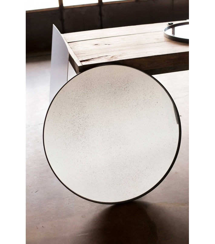 Espejo de pared transparente de Ethnicraft - textura | Nomad Interiors