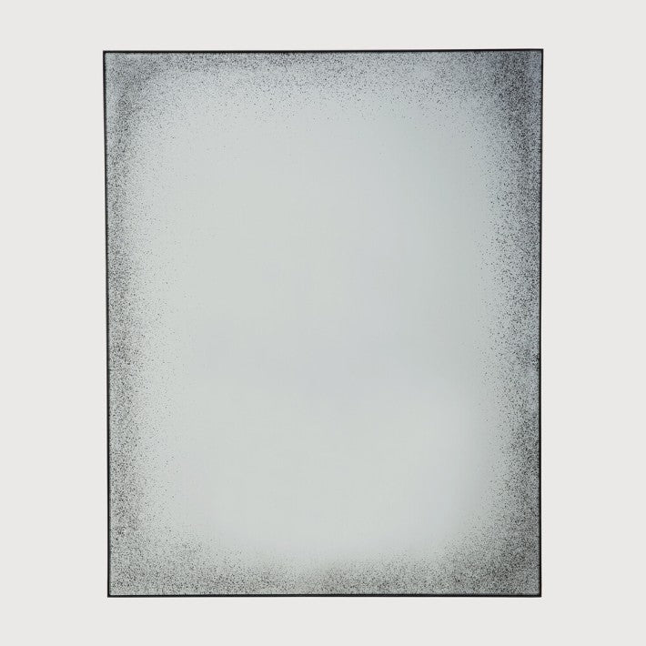 Espejo de pared transparente rectangular en hierro de Ethnicraft | Nomad Interiors