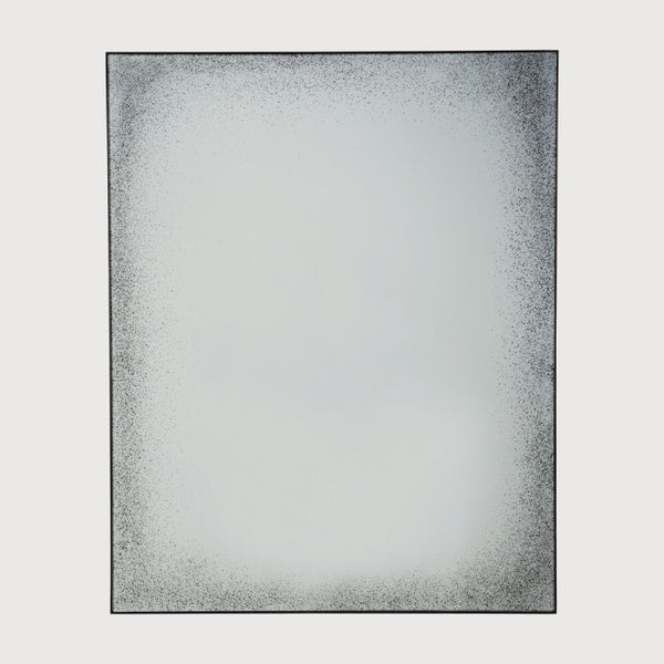 Espejo de pared transparente rectangular en hierro de Ethnicraft | Nomad Interiors