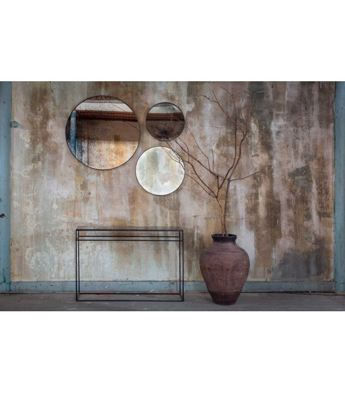 Espejo de pared transparente de Ethnicraft - vista lateral | Nomad Interiors