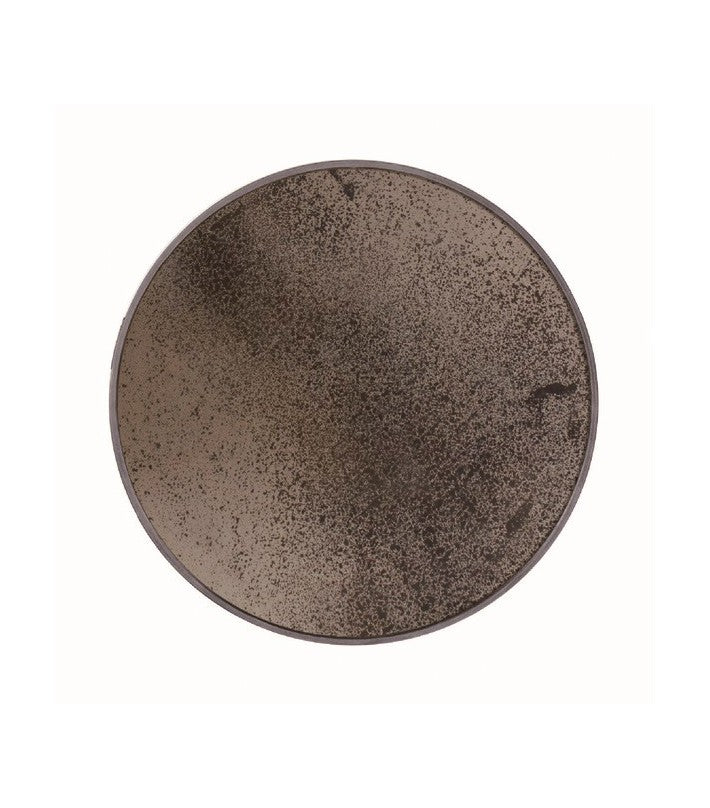 Espejo de pared bronce de Ethnicraft | Nomad Interiors