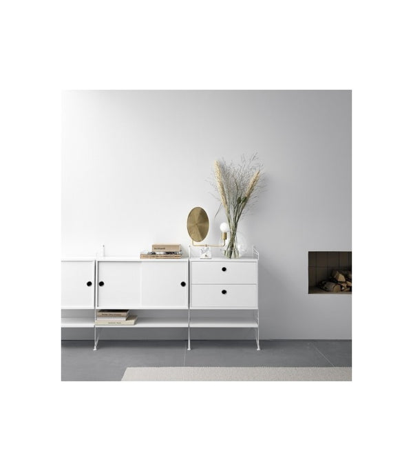Estantería  Baja 220x85x30 Blanca