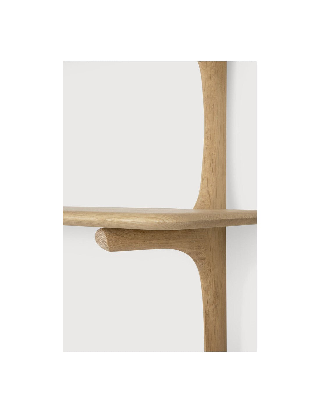 Estantería de pared Pi 3 estantes Roble en madera de Ethnicraft - vista 6 | Nomad Interiors