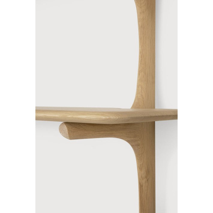 Estanteria Pi Wall en roble y acero de Ethnicraft - vista 7 | Nomad Interiors