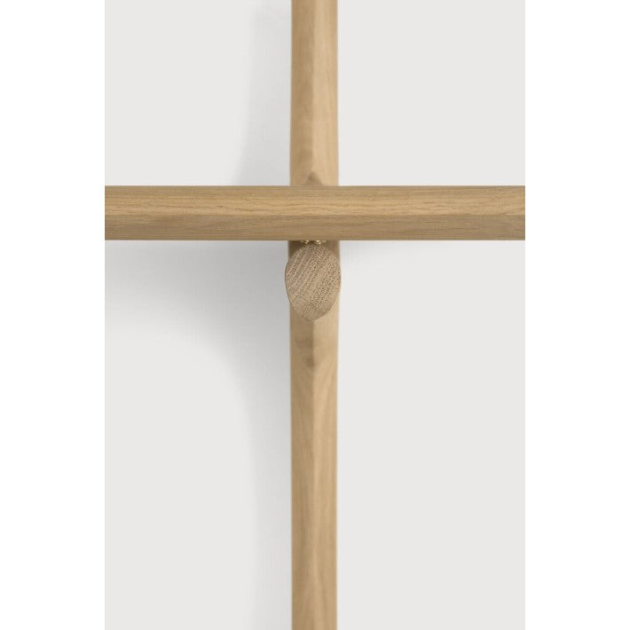 Estanteria Pi Wall en roble y acero de Ethnicraft - vista 6 | Nomad Interiors