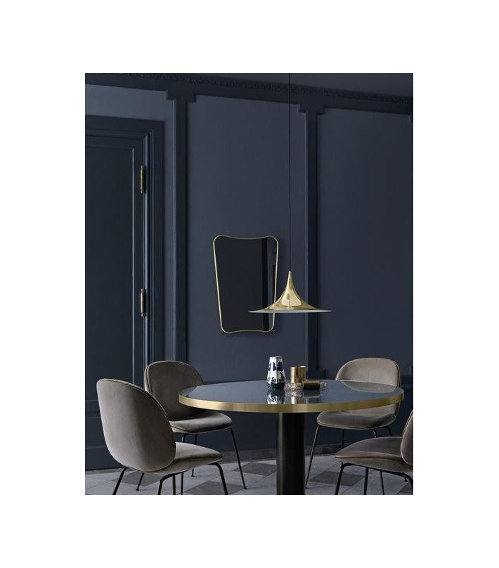 F. A. 33 Mirror S de Gubi - textura | Nomad Interiors