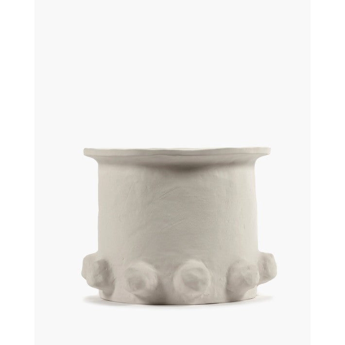 Flower pot 05 M beige Molly de Serax - ambiente | Nomad Interiors