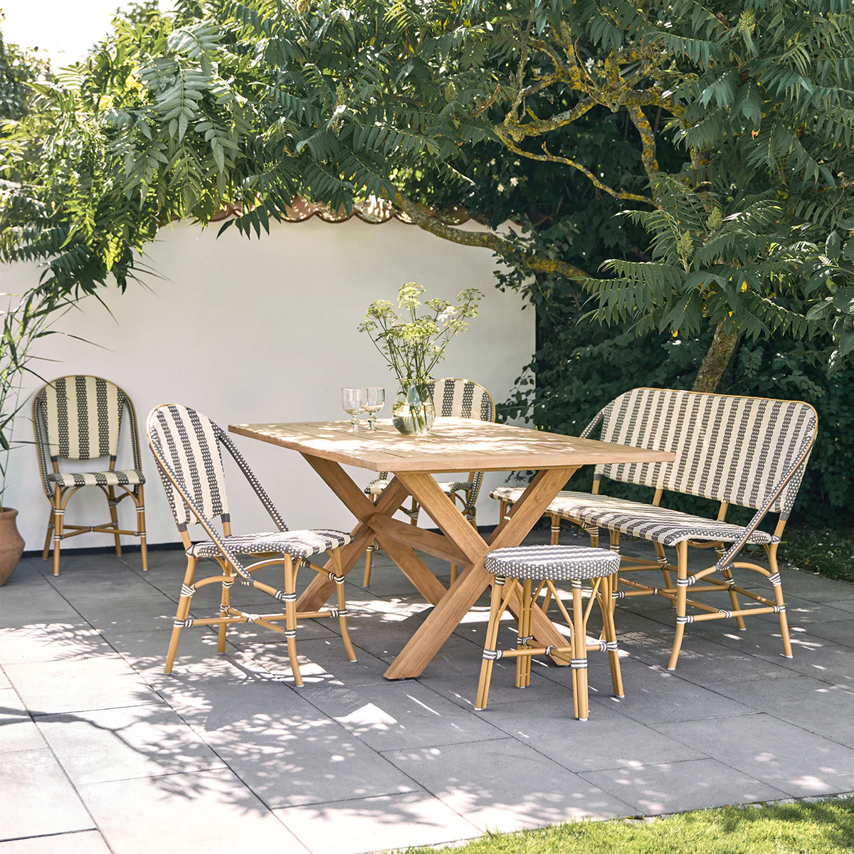 Taburete Exterior Simone