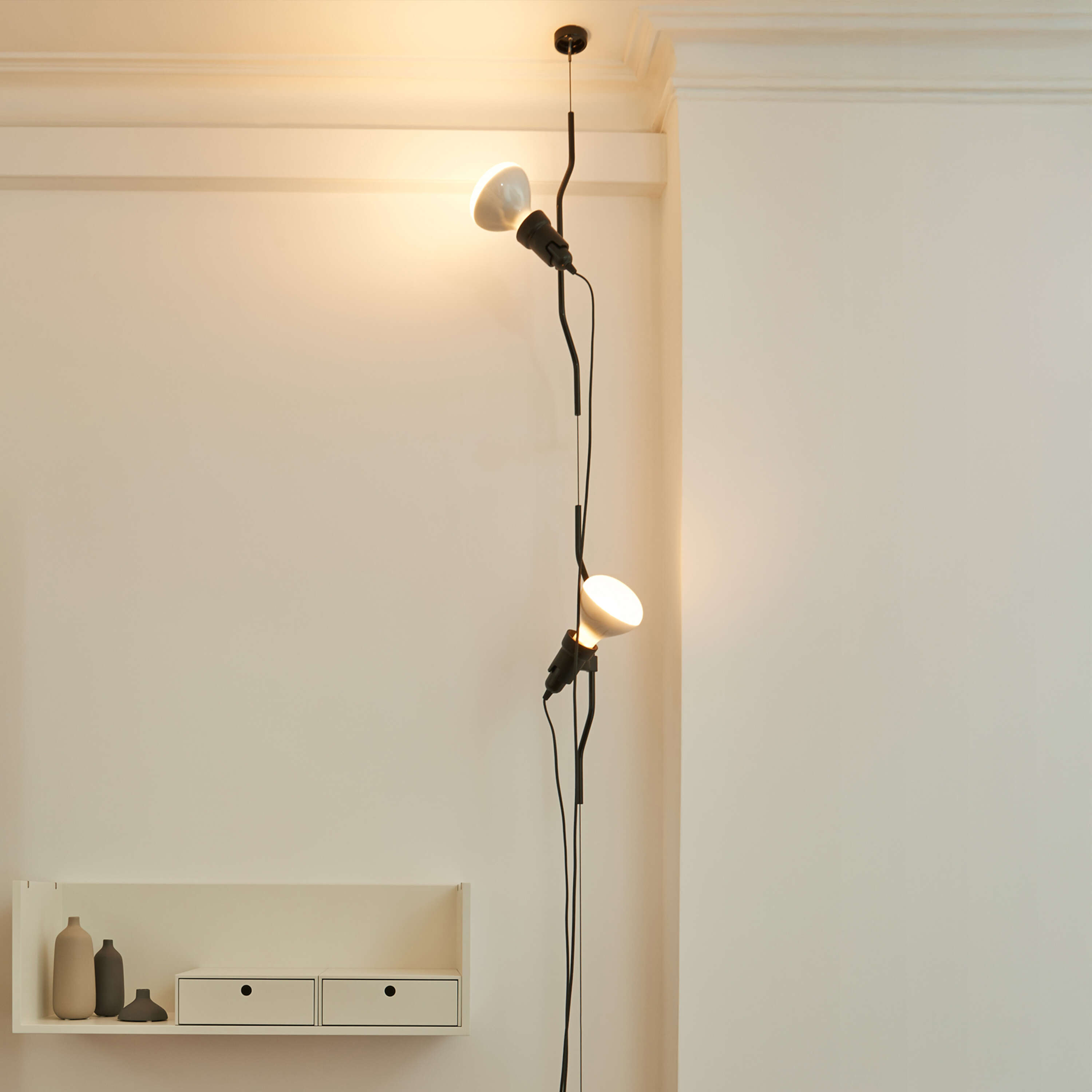 Parentesi Dimmer en acero de Flos - vista 10 | Nomad Interiors
