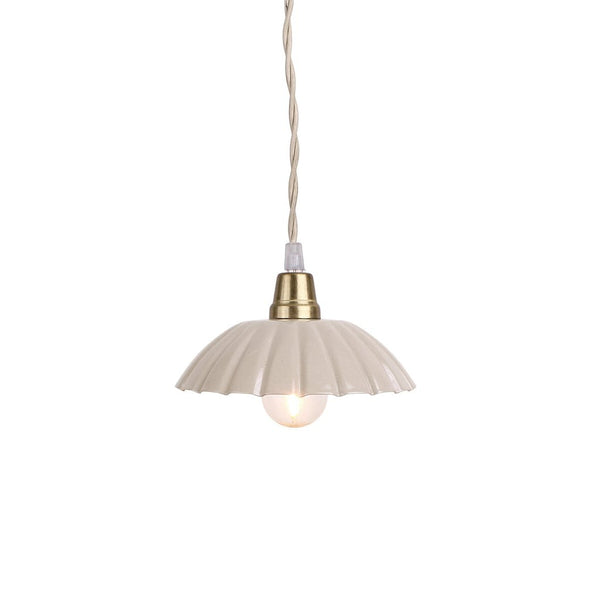 Lámpara Ingrid Beige Small de Nomad Home