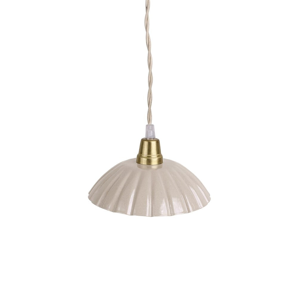 Lámpara Ingrid Beige Small de Nomad Home - vista lateral