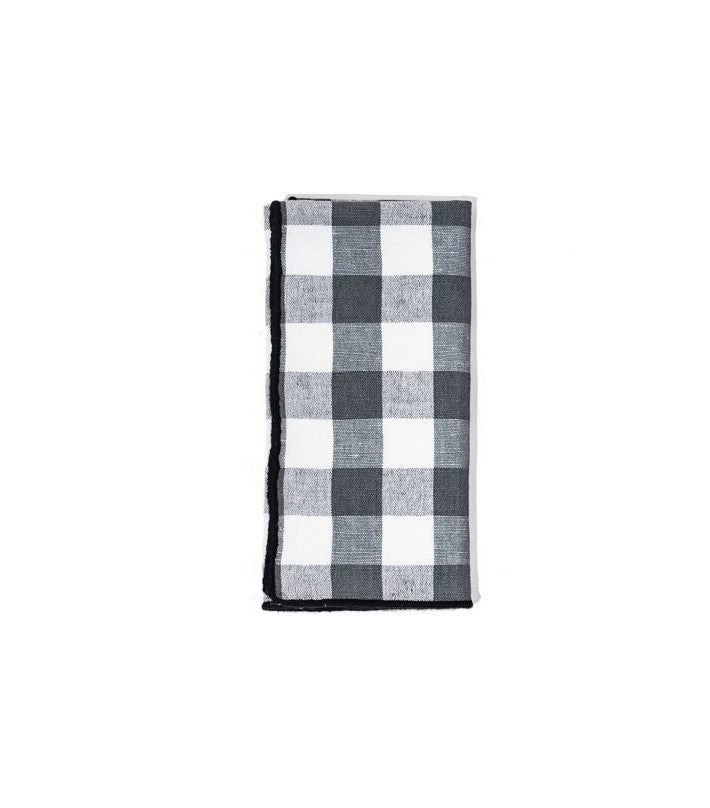 Paño de cocina Bourdon Mimi Vichy Ardoise