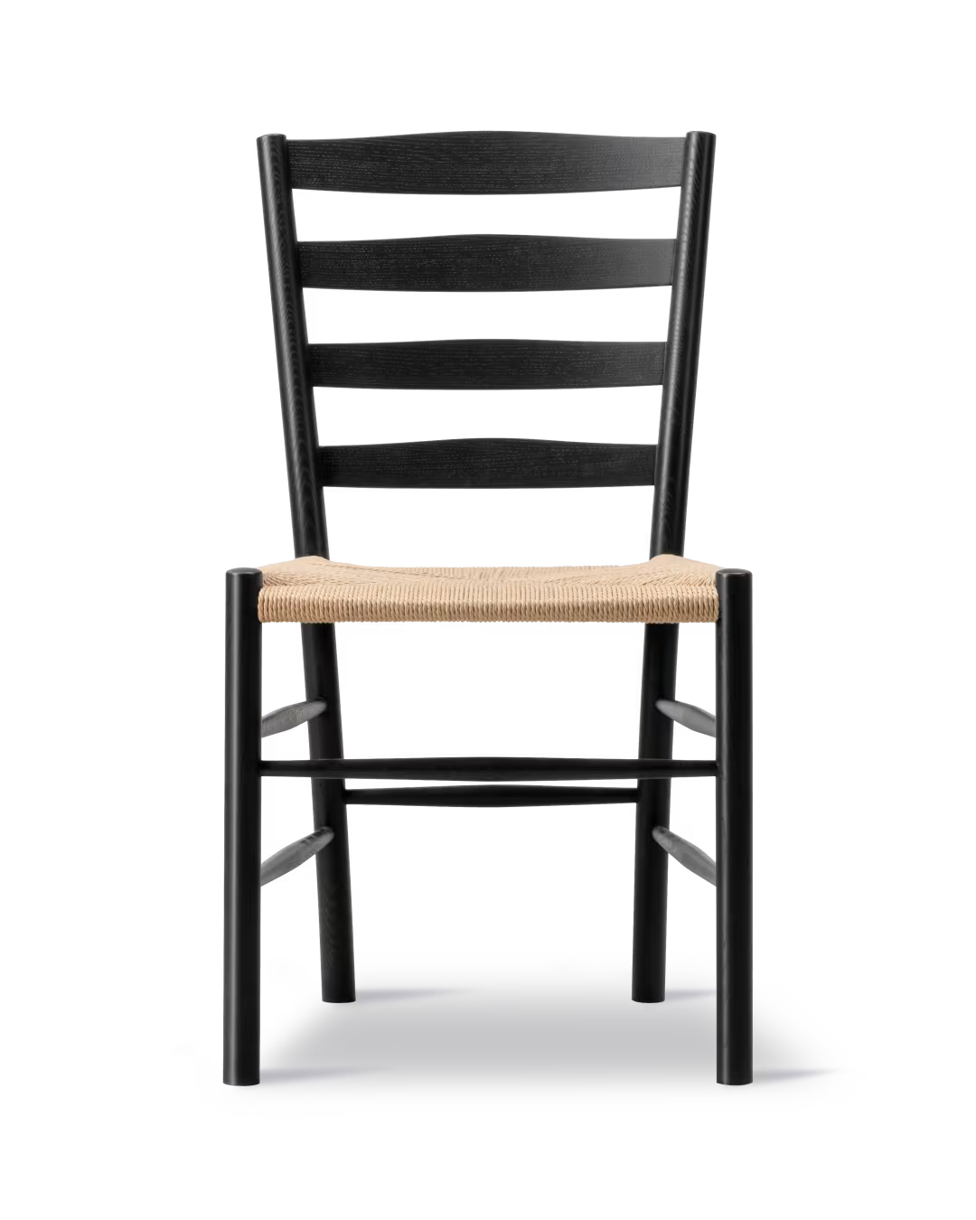 Klint Chair Negro en madera de Fredericia | Nomad Interiors