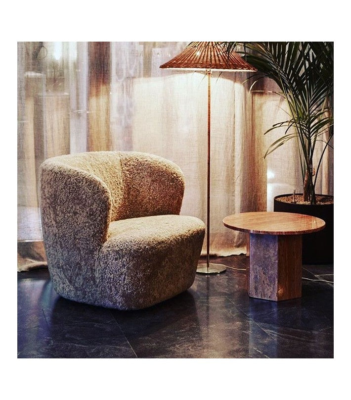 Lámpara 9602 Natural en ratán de Gubi - vista 8 | Nomad Interiors