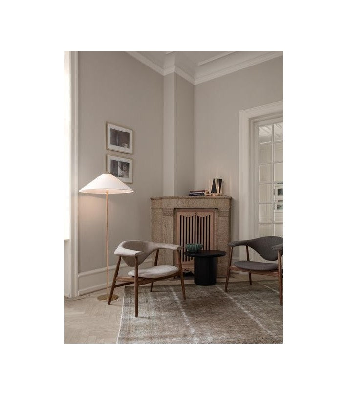 Lámpara 9602 White en ratán de Gubi - vista 9 | Nomad Interiors