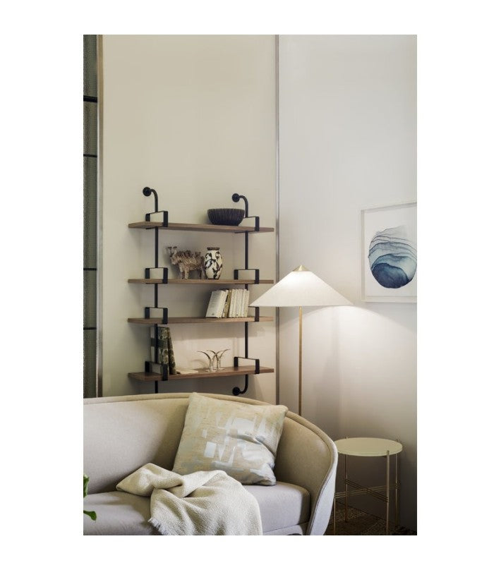 Lámpara 9602 White en ratán de Gubi - vista 8 | Nomad Interiors