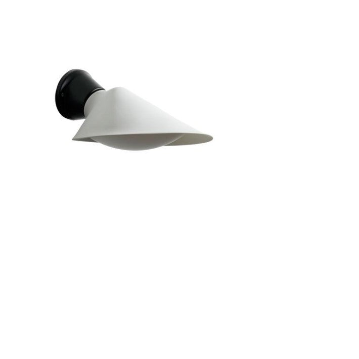 Lámpara Plume Negro en lana y porcelana de DCW Editions - ambiente | Nomad Interiors