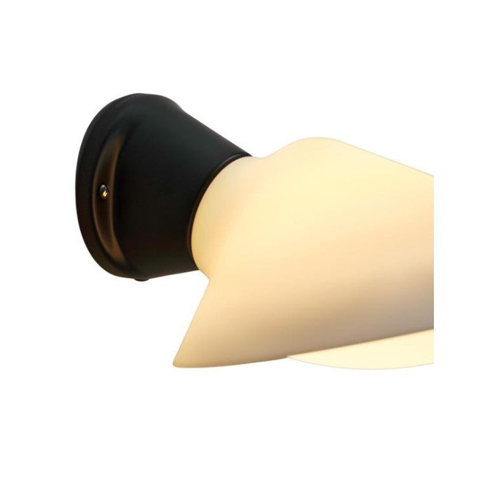 Lámpara Plume Negro en lana y porcelana de DCW Editions - vista 9 | Nomad Interiors