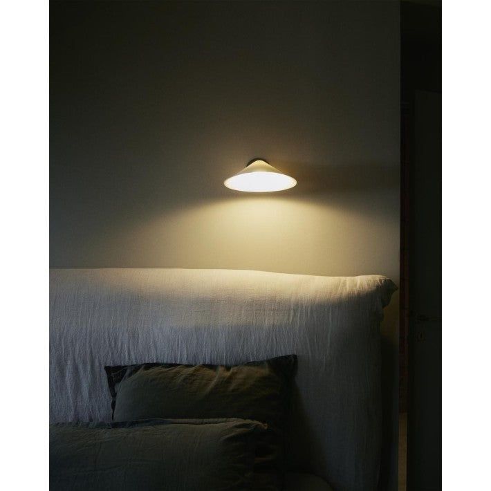 Lámpara Plume Negro en lana y porcelana de DCW Editions - vista 8 | Nomad Interiors