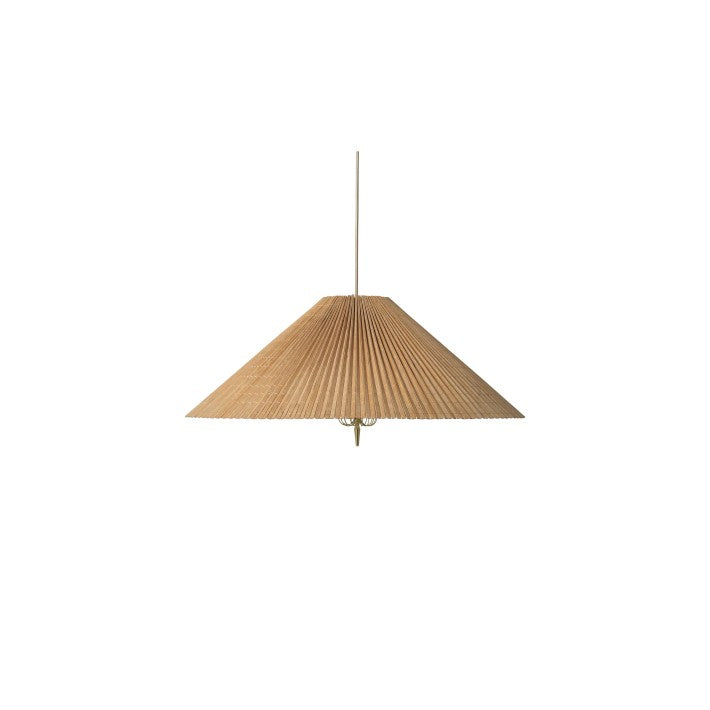 Lámpara 1972 en lino y bambú de Gubi - ambiente | Nomad Interiors