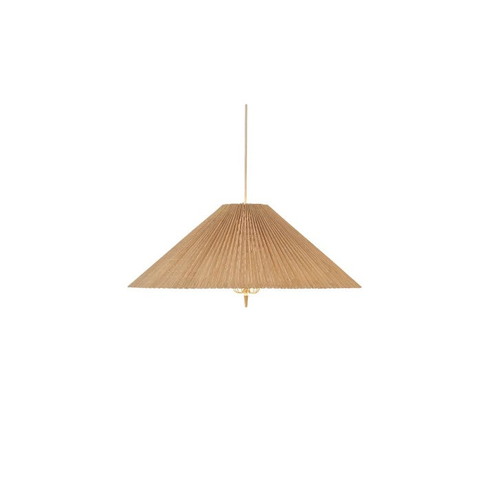 Lámpara 1972 en lino y bambú de Gubi | Nomad Interiors