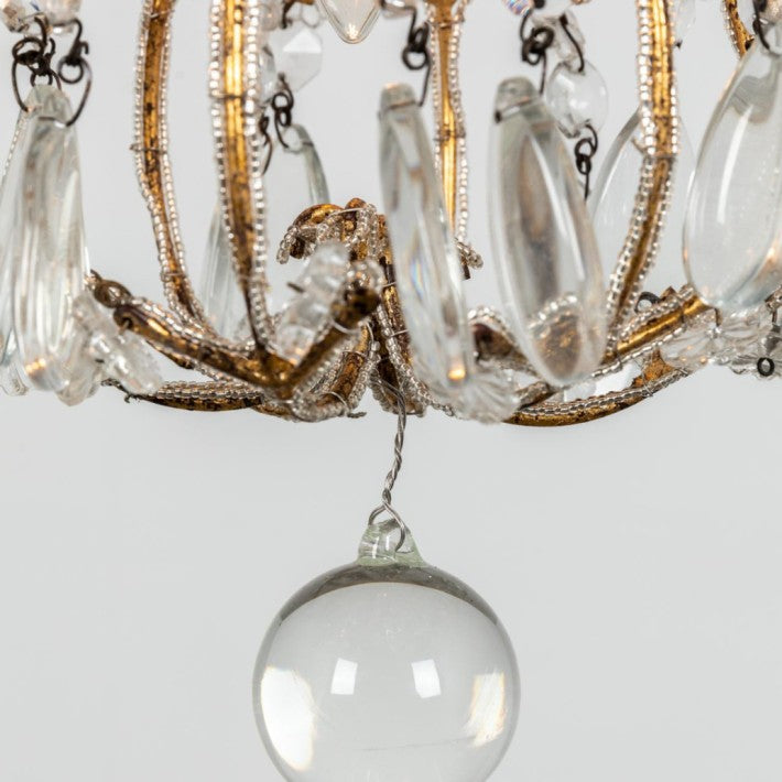 Lámpara Araña Mini de Nomad Home - textura