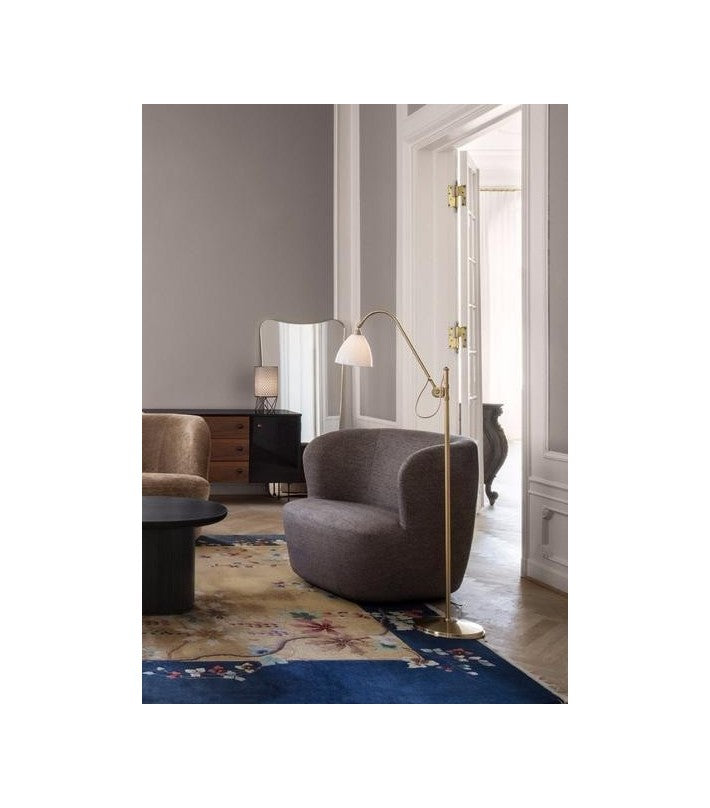 Lámpara Bestlite BL3 M Latón Negro de Gubi - vista lateral | Nomad Interiors