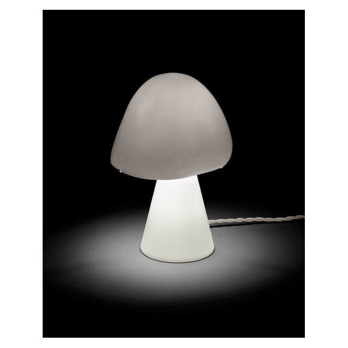 Lámpara Blanca Joe nº 2 Terres de Rêves en lana y porcelana de Serax - textura | Nomad Interiors
