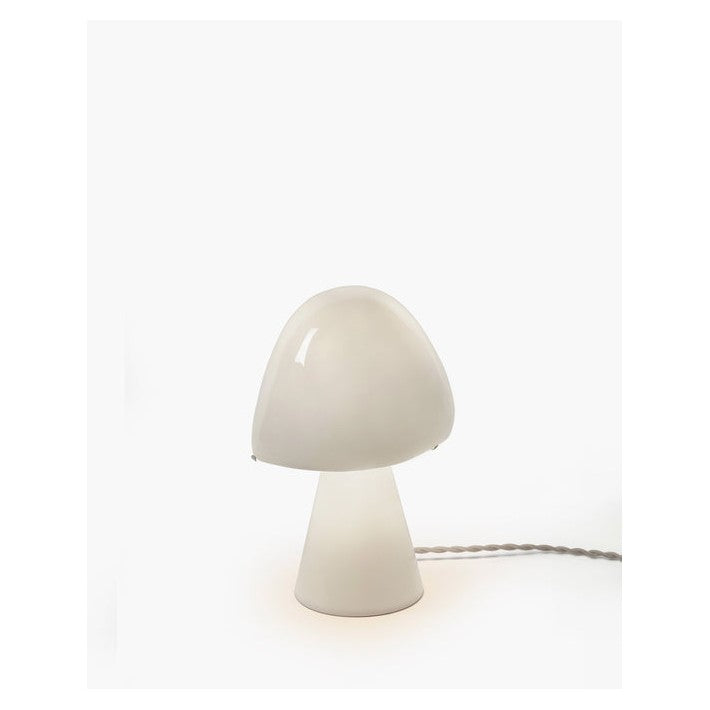 Lámpara Blanca Joe nº 2 Terres de Rêves en lana y porcelana de Serax - ambiente | Nomad Interiors