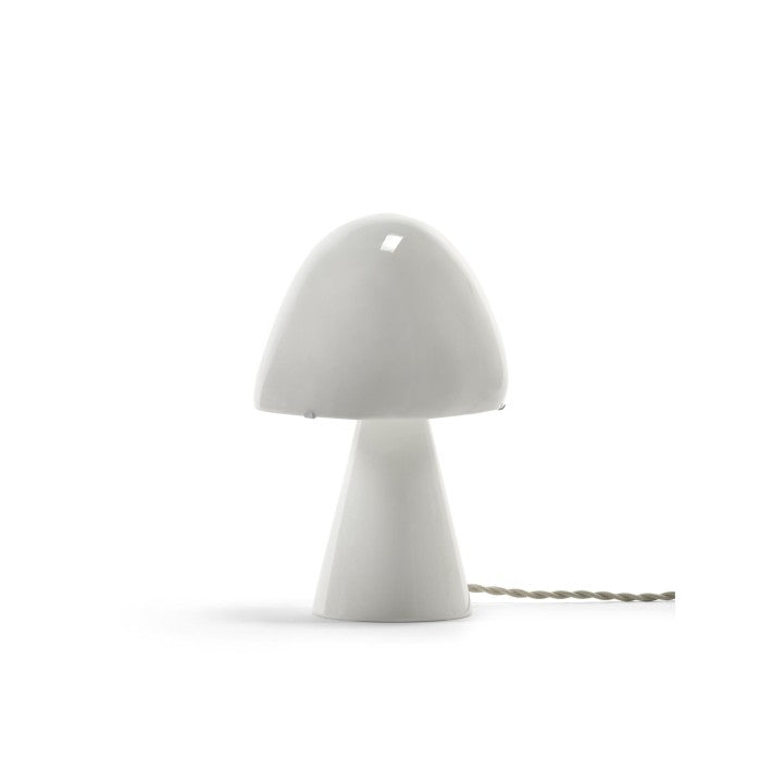 Lámpara Blanca Joe nº 2 Terres de Rêves en lana y porcelana de Serax | Nomad Interiors