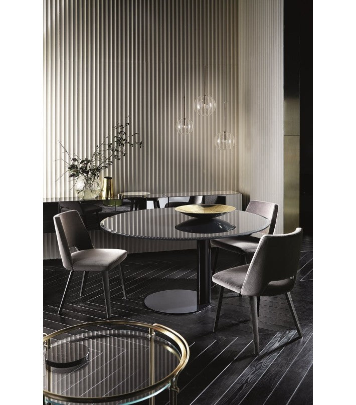 Lámpara Bolle Sola en cristal y latón de GallottiRadice - vista 6 | Nomad Interiors