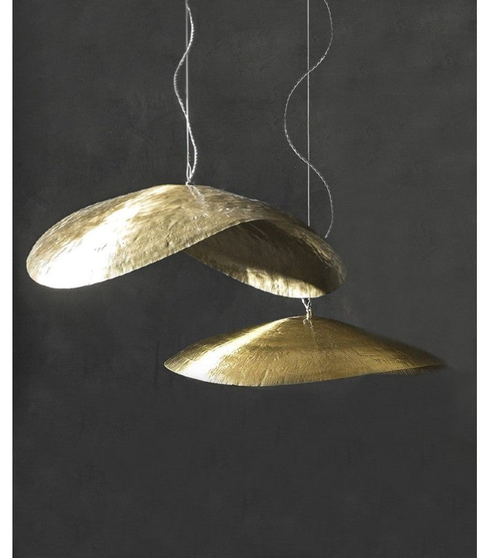 Lámpara Brass 95 en latón de Gervasoni - ambiente | Nomad Interiors