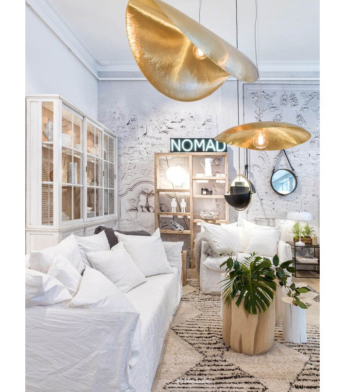 Lámpara Brass 95 en latón de Gervasoni - detalle | Nomad Interiors
