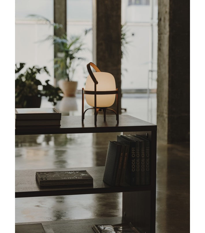 Lámpara Cestita Batería