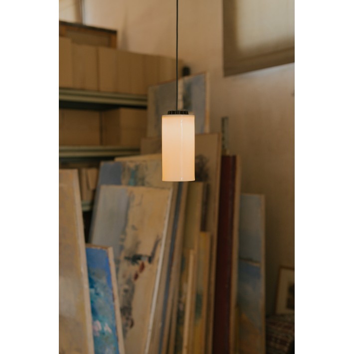 Lámpara Cirio Simple en lana y vidrio de Santa Cole - vista 6 | Nomad Interiors