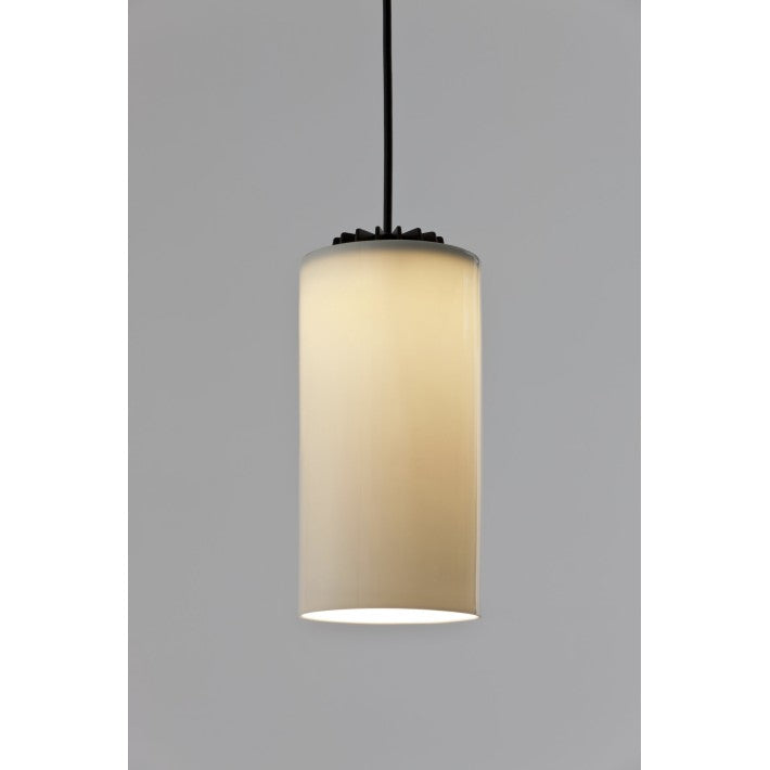 Lámpara Cirio Simple en lana y vidrio de Santa Cole | Nomad Interiors