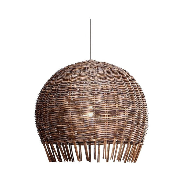 Lámpara Croco 95 en ratán de Gervasoni | Nomad Interiors