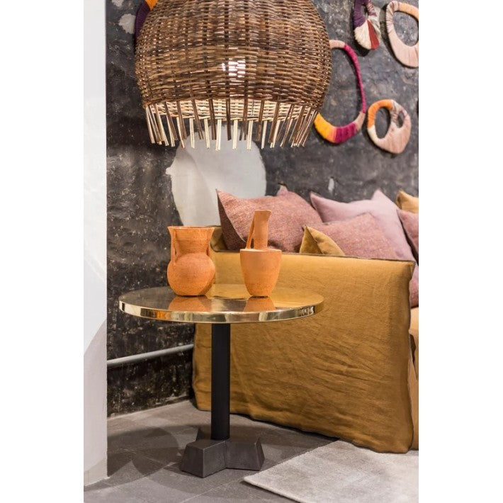 Lámpara Croco 96 en ratán de Gervasoni - detalle | Nomad Interiors