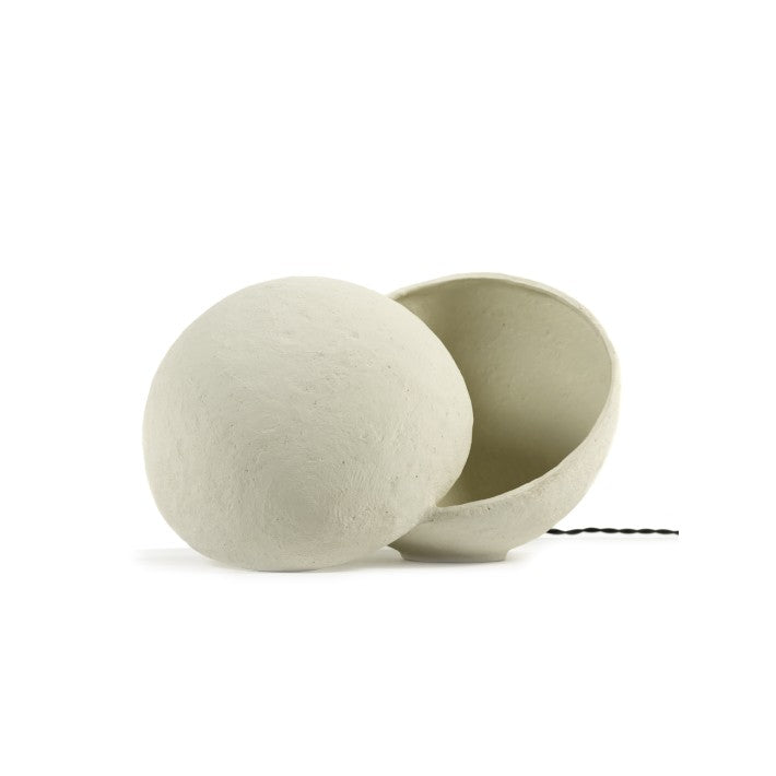 Lámpara de mesa M - WHITE EARTH de Serax | Nomad Interiors