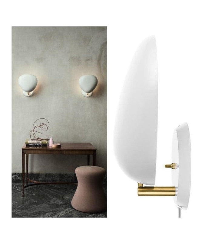 Lámpara de pared Cobra de Gubi - ambiente | Nomad Interiors